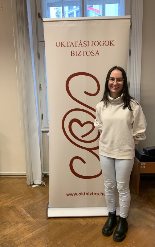 Ágoston Zsófia, Nemzetközi kapcsolatok és Európai Tanulmányok, III. év