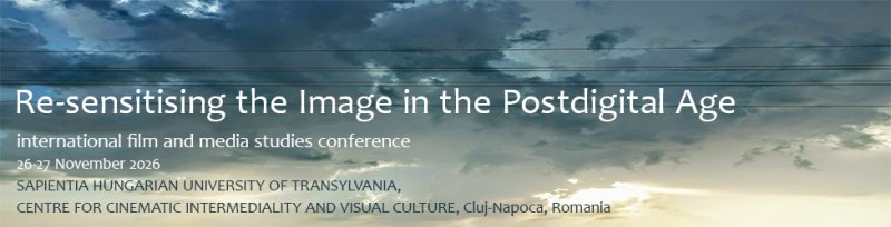Re-sensitising the image in the postdigital age