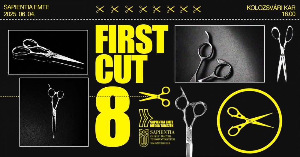 Frissen vágott vizsgafilmjek szemléje a Sapientián: pénteken First Cut 8