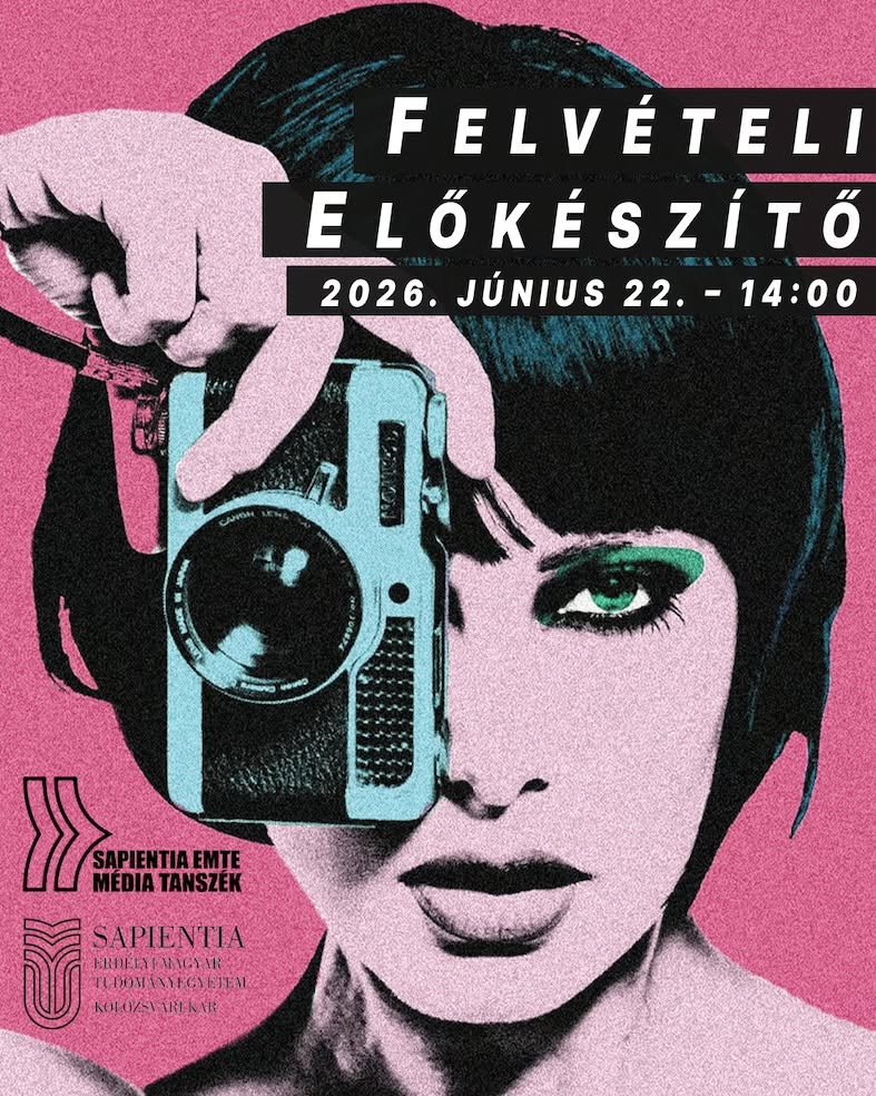 Második felvételi előkészítőjét tartja a Média Tanszék