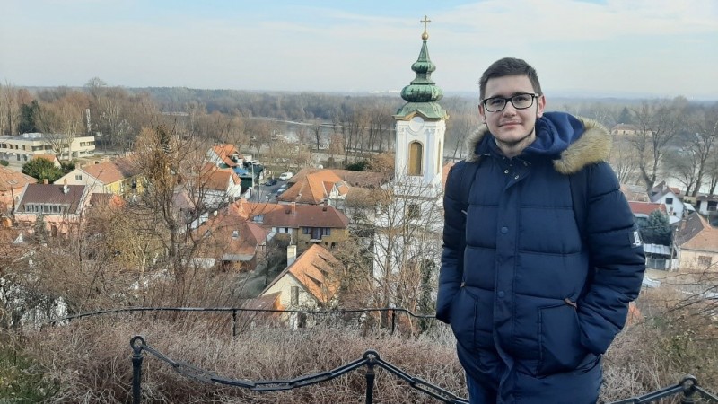 Futó Bence- Nemzetközi kapcsolatok és Európai tanulmányok, II. év  