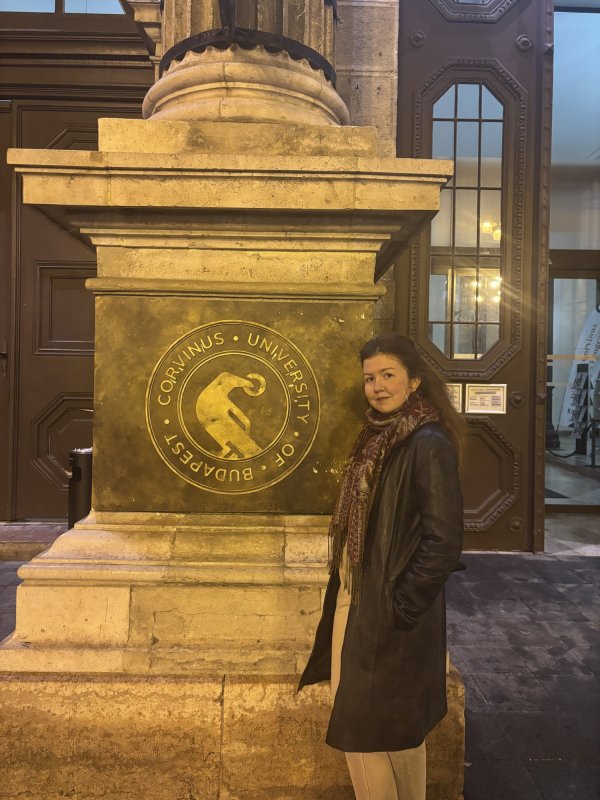 Nagy Bernadett, Diplomácia és Interkulturális Tanulmányok mesterképzés II. év