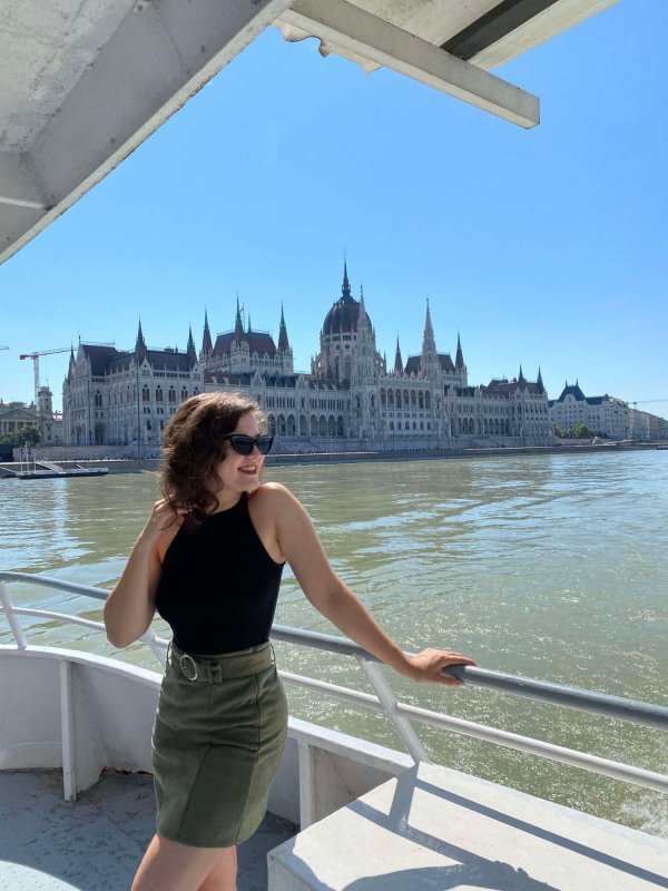 Csiszér Gabriella - Jog szak, II. év