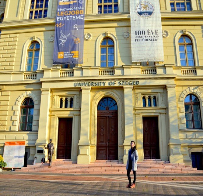 Șorban Enikő - Jog szak, II. év    