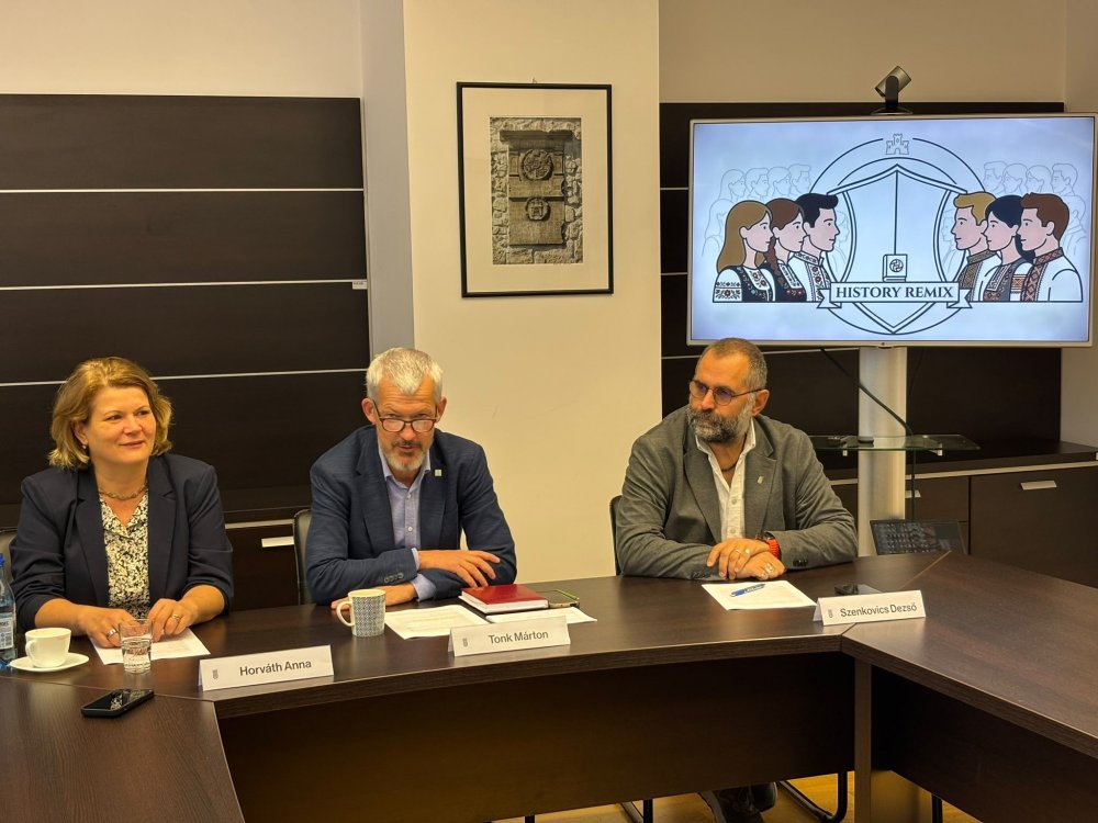 History Remix. Concurs de istorie pentru  liceenii din Transilvania