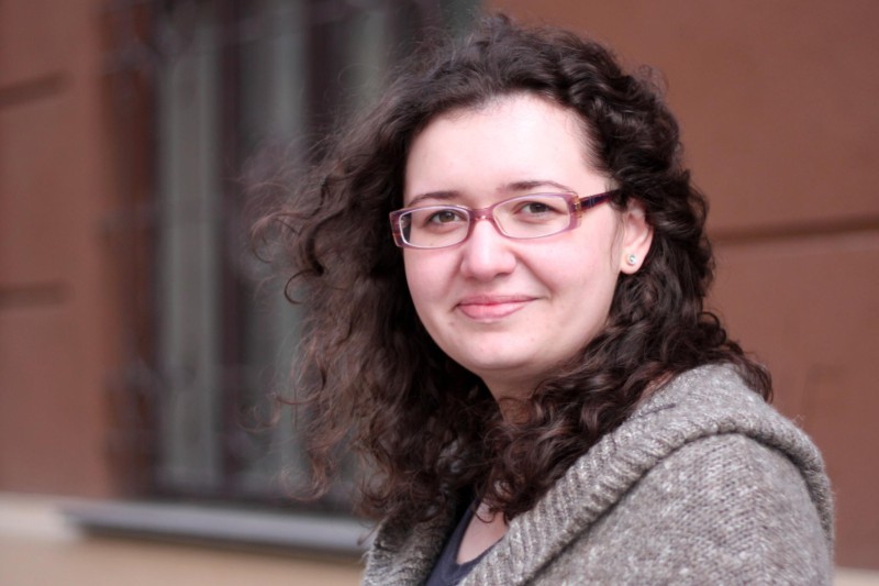 Balogh Beatrix, Nemzetközi kapcsolatok és európai tanulmányok szak, III. év