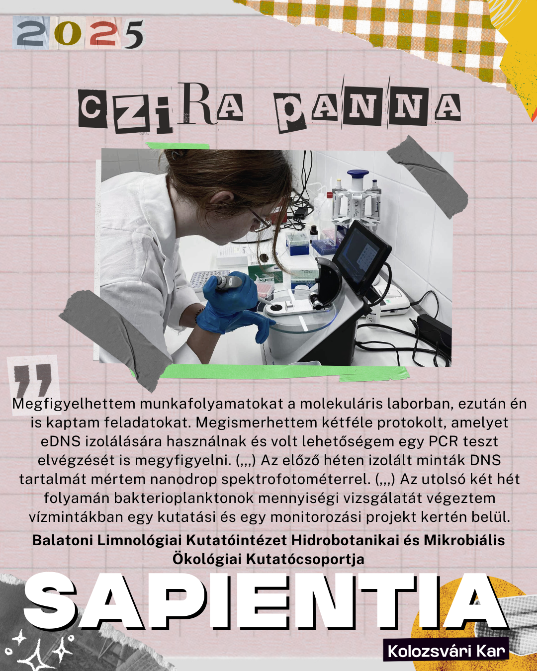 Egy sapis hallgató nyara - 5.
