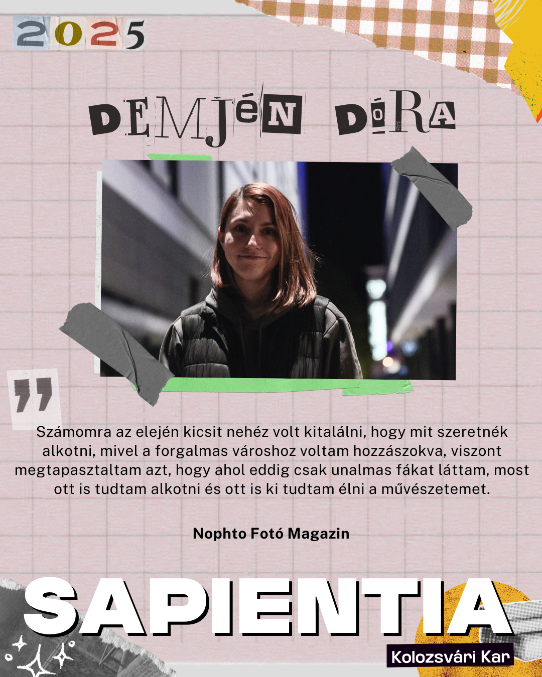 Egy sapis hallgató nyara - 6.