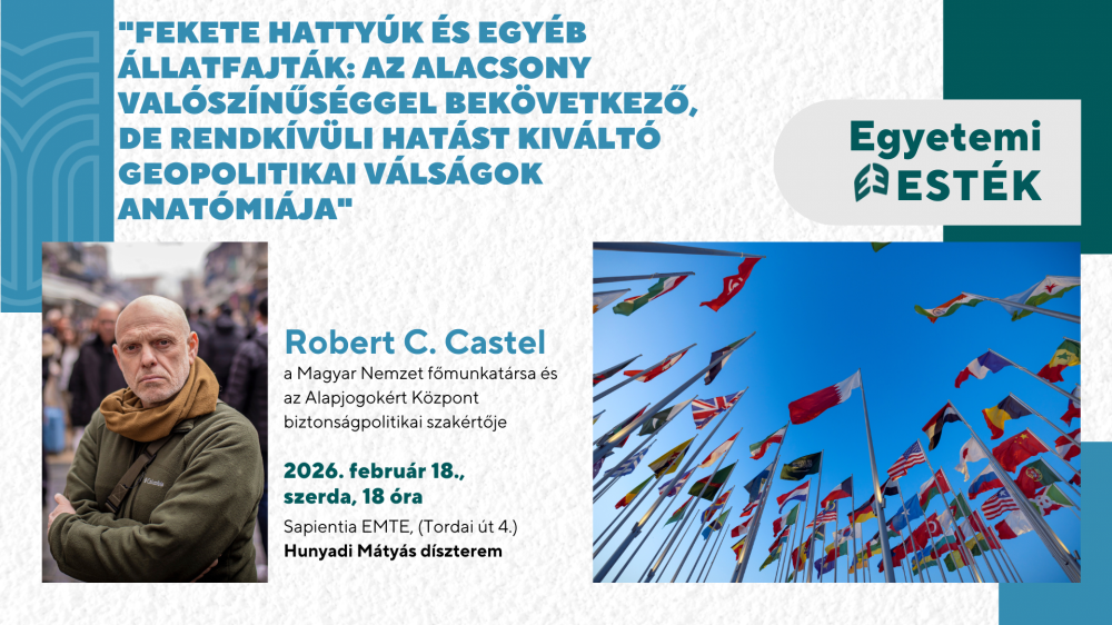 Fekete hattyúk és egyéb állatfajták a geopolitikában - Robert C. Castel