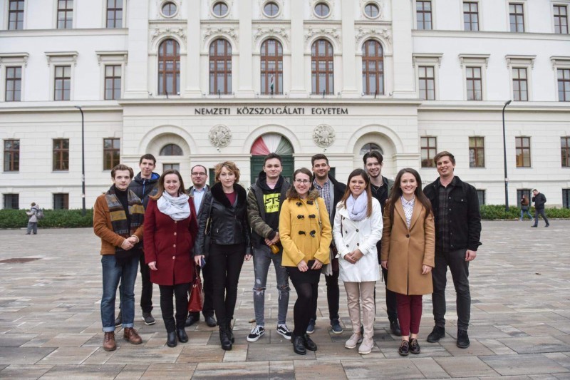 Antal Alexandra - Diplomácia és interkulturális tanulmányok mesteri szak, II.év