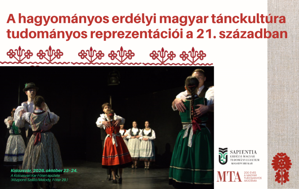 A hagyományos erdélyi magyar tánckultúra tudományos reprezentációi a 21. században