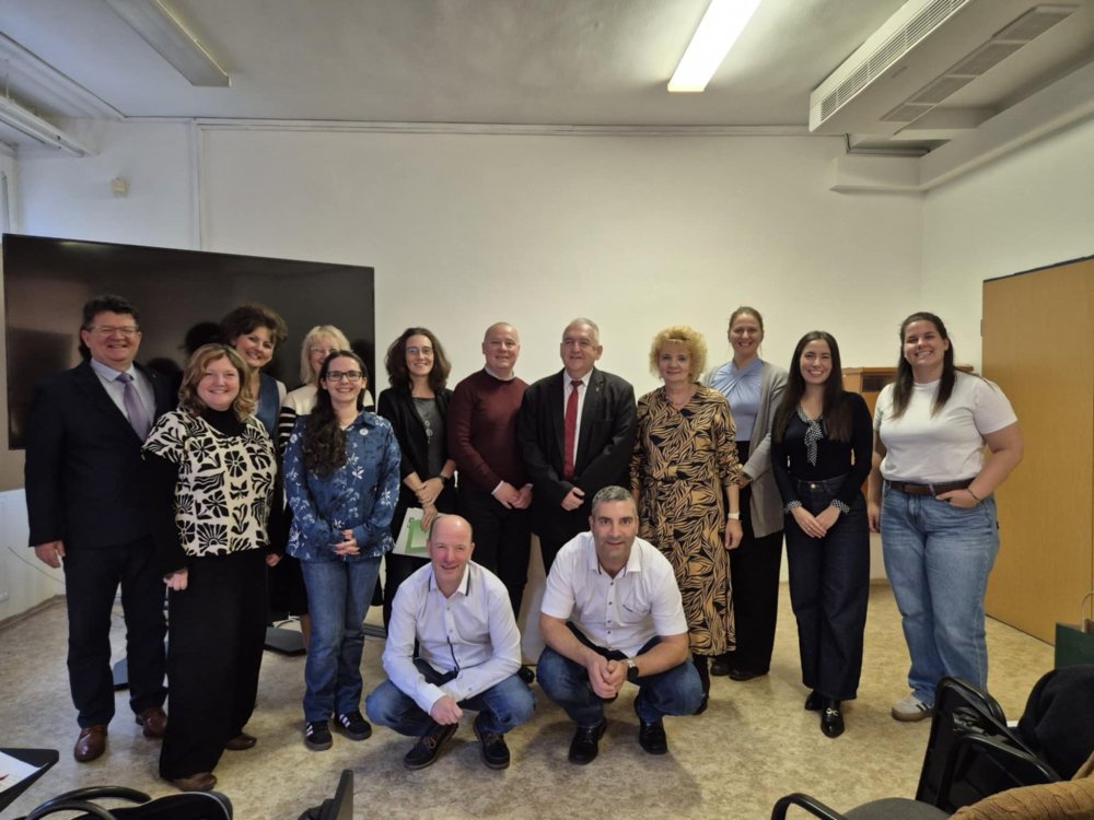 Jogász oktatóink az "Együtt oktatunk! participatív felsőoktatási módszertan" Interprofesszionális szakmai képzésen