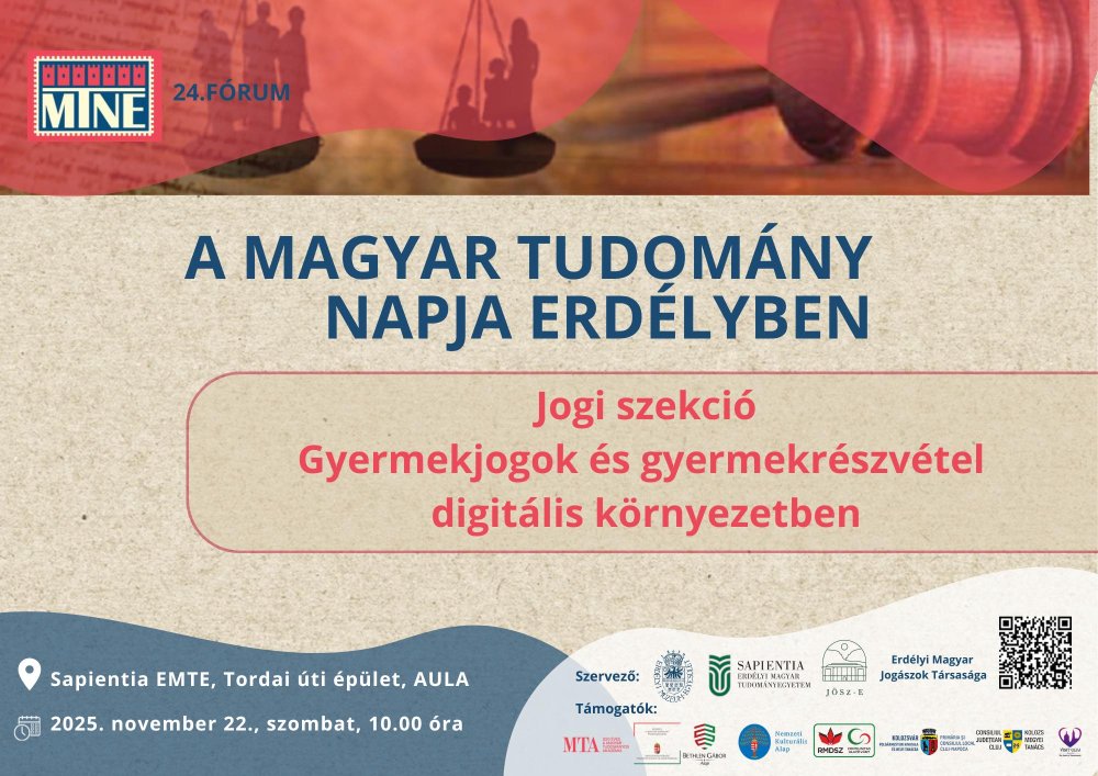 Gyermekjogok és gyermekrészvétel a digitális környezetben - esemény