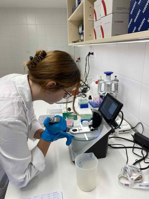 Czira Panna, Környezetvédelem és Monitoring mesterképzés I. év