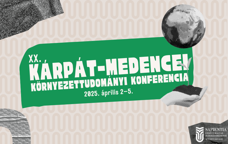 XX. Kárpát-medencei Környezettudományi Konferencia