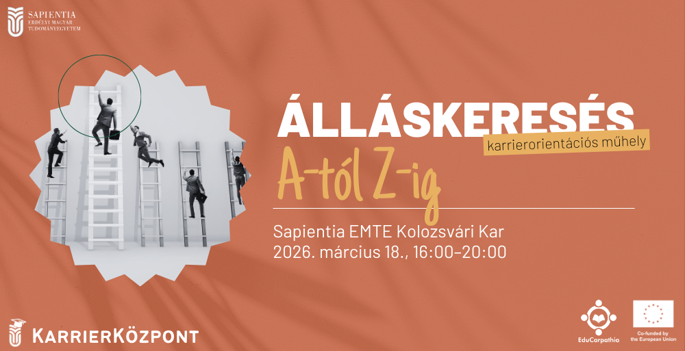 Álláskeresés A-tól Z-ig – karrierorientációs műhelyt szervez KarrierKözpontunk