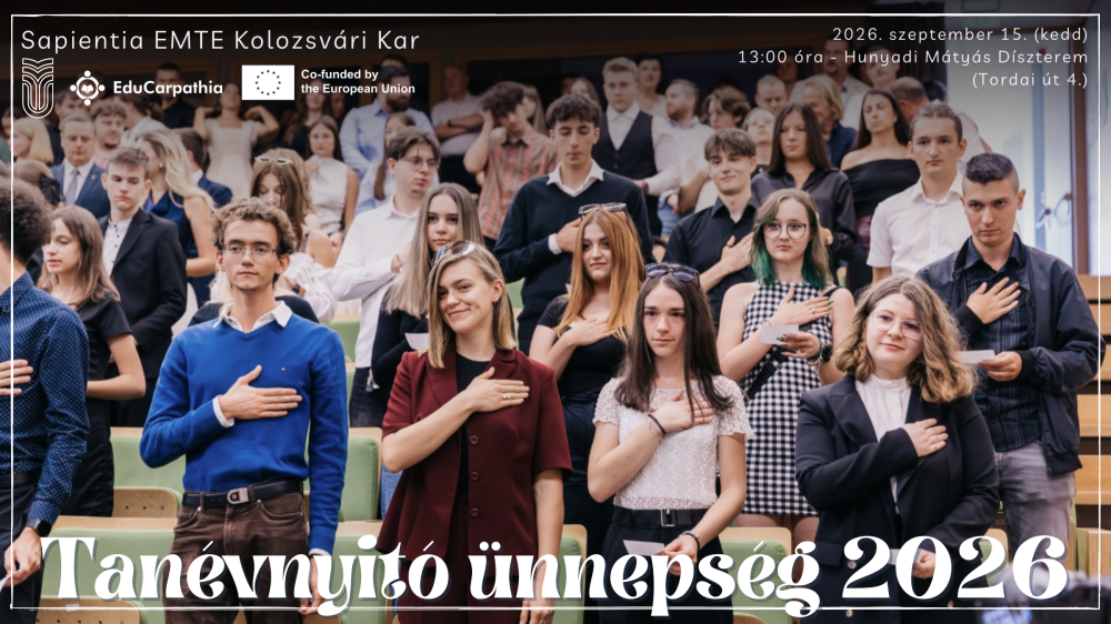 Tanévnyitó 2026