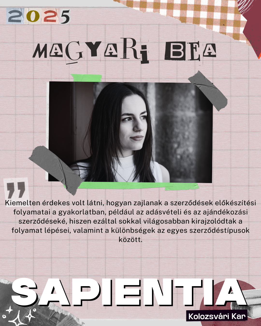 Egy sapis hallgató nyara - 4.