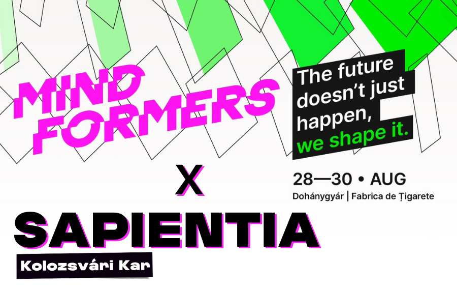 Ott leszünk a Mindformers-en!