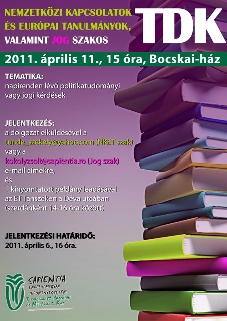 Díjazottaink a TDK-n