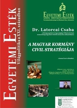 Egyetemi Esték Latorcai Csabával