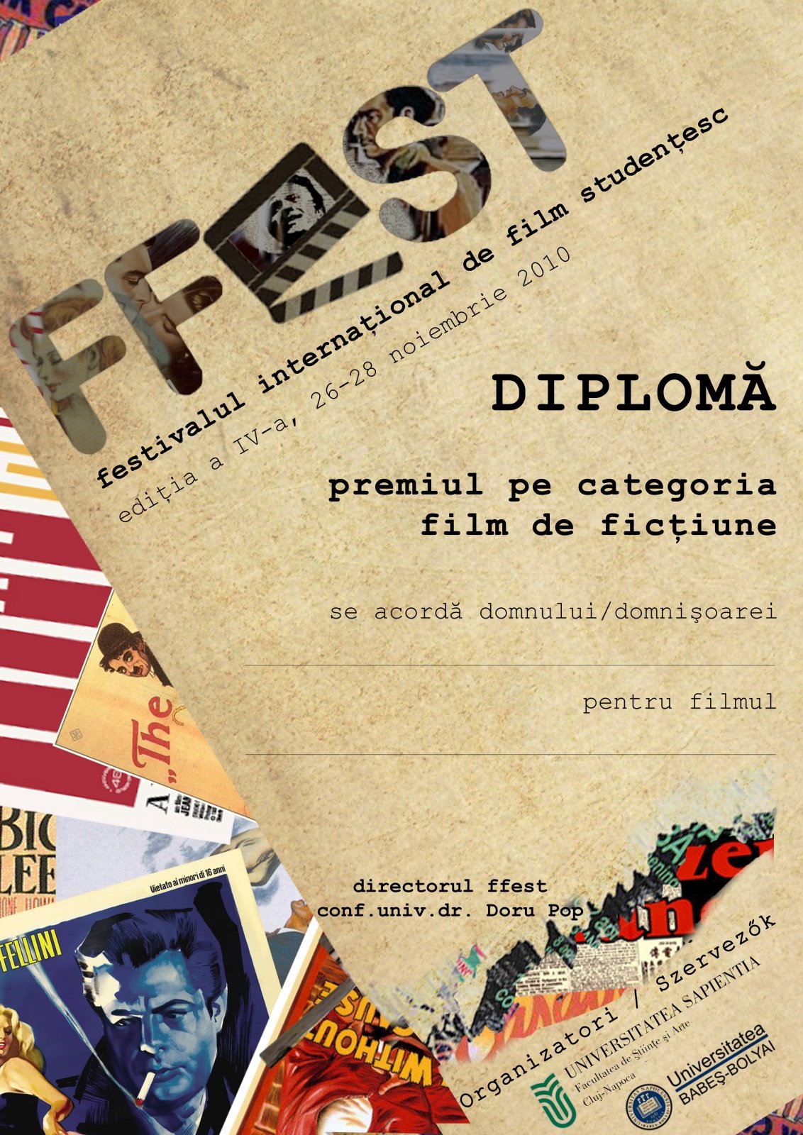 Hozzánk is díj a Ffestről!