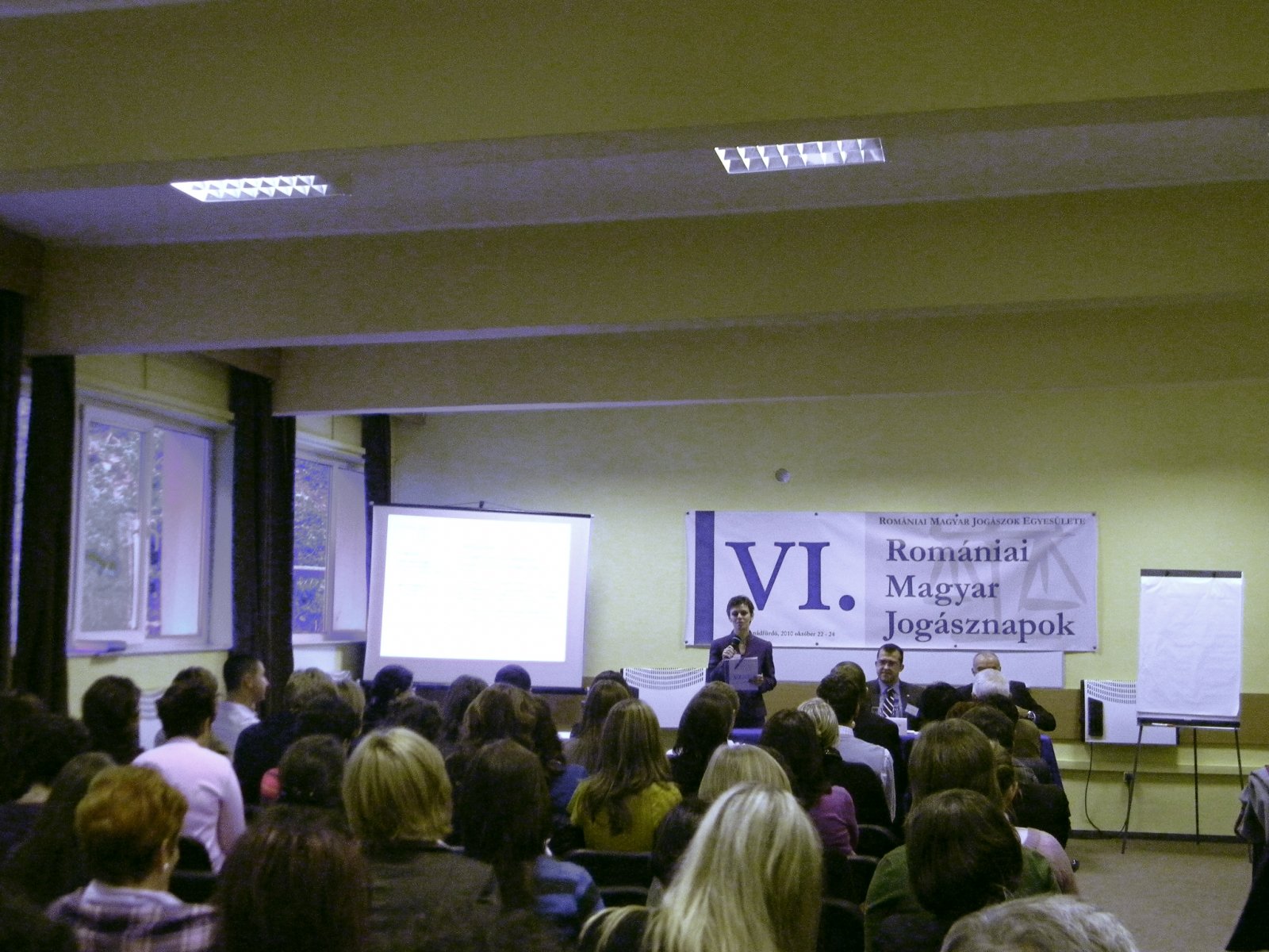 Jelen voltak a Jogászkonferencián!