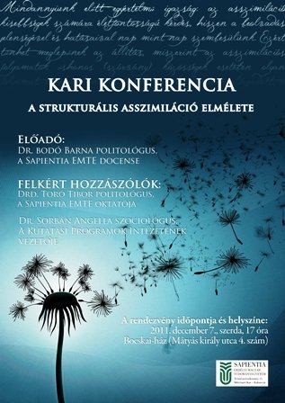 Asszimiláció szakmai szempontból