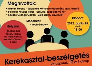 Kerekasztal-beszélgetés: Verespatak ma és holnap