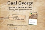 Könyvbemutató: Egyetem a Farkas utcában