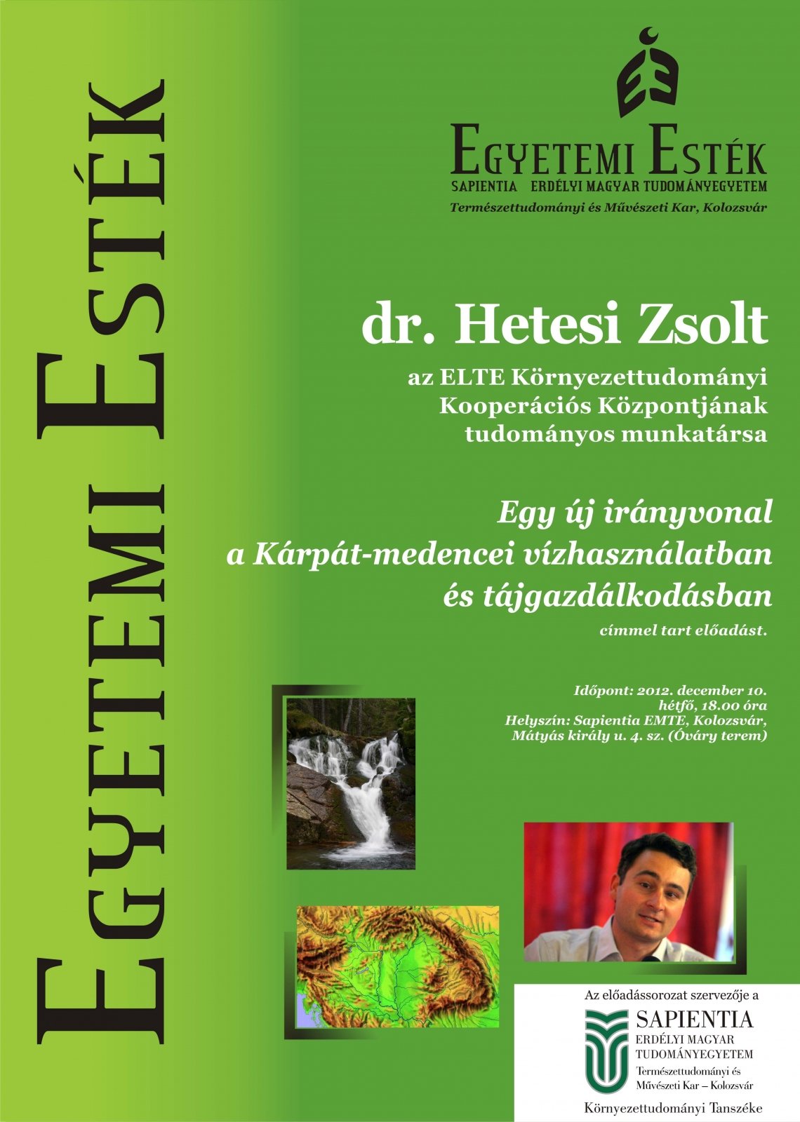 Egyetemi Esték Hetesi Zsolttal