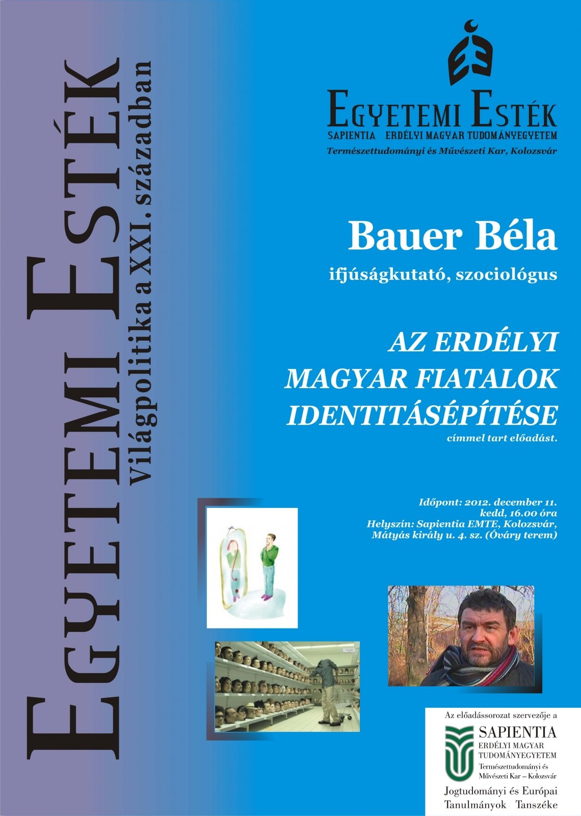Egyetemi Esték Bauer Bélával