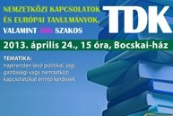 Kari tudományos diákköri konferencia