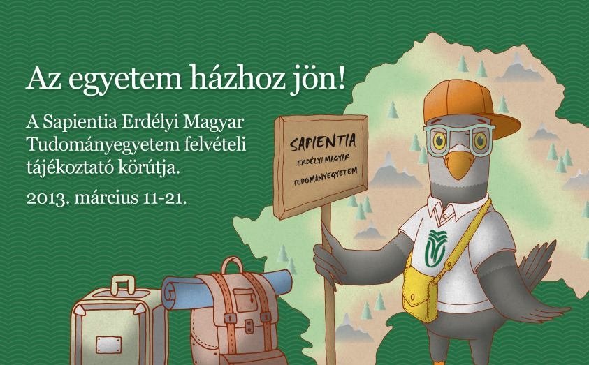 Ismét házhoz jön az egyetem