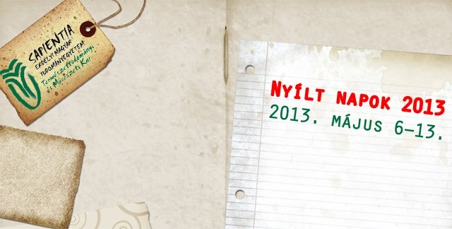Kari Nyílt Napok 2013