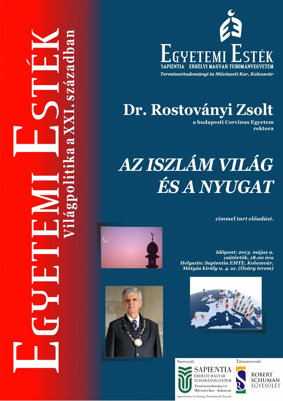 Egyetemi Esték dr. Rostoványi Zsolttal