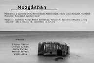 Mozgó pillanatok képekben