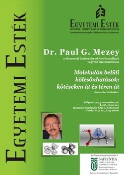 Egyetemi Esték Paul G. Mezeyvel