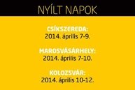 Nyílt Napok 2014