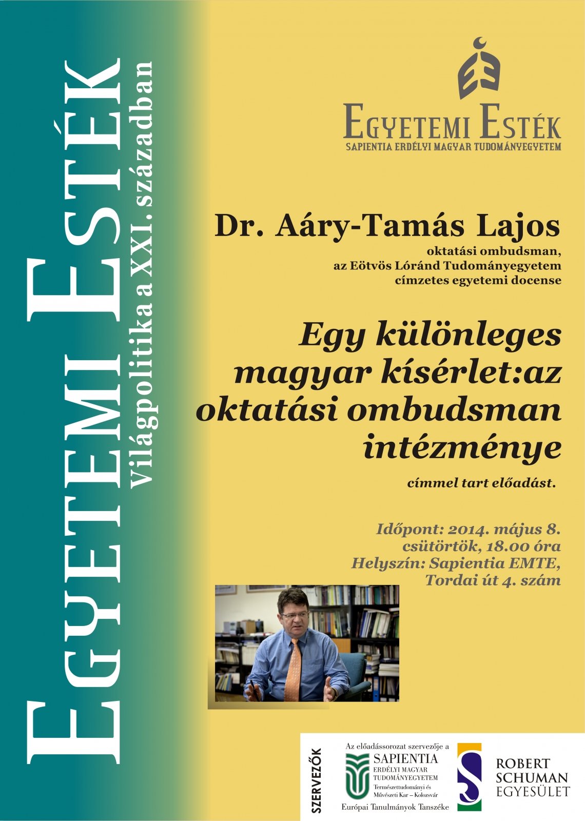 Egyetemi Esték az oktatási jogok biztosával