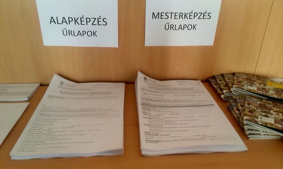 A 2014-es őszi felvételi időpontja és a megmaradt helyek száma