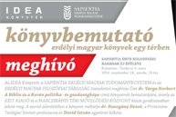 Újabb könyvbemutató