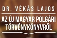 Az új magyar Polgári törvénykönyv