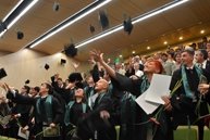 Tanévzáró és ballagási ünnepély 2015