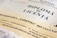 Sapientiás oklevelek átvétele Kolozsváron