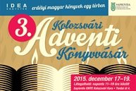 Harmadik kiadásához érkezett az Adventi Könyvvásár