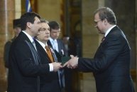 Kitüntették Varga Attila oktatónkat
