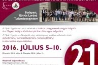 Nyári Egyetem 2016