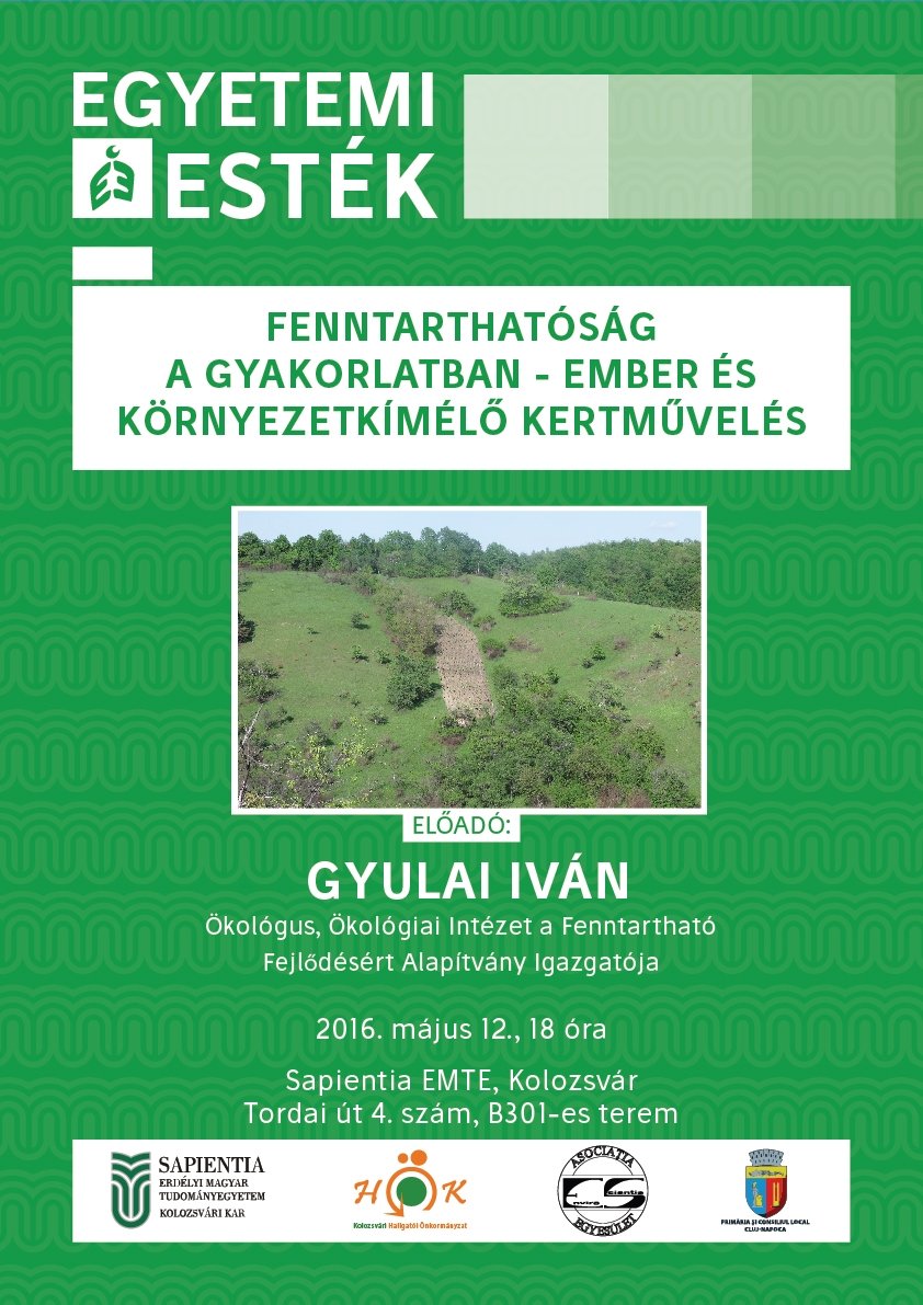 Újabb Egyetemi Estét tartunk a karon