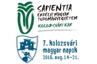 Programjaink a 7. Kolozsvári Magyar Napokon